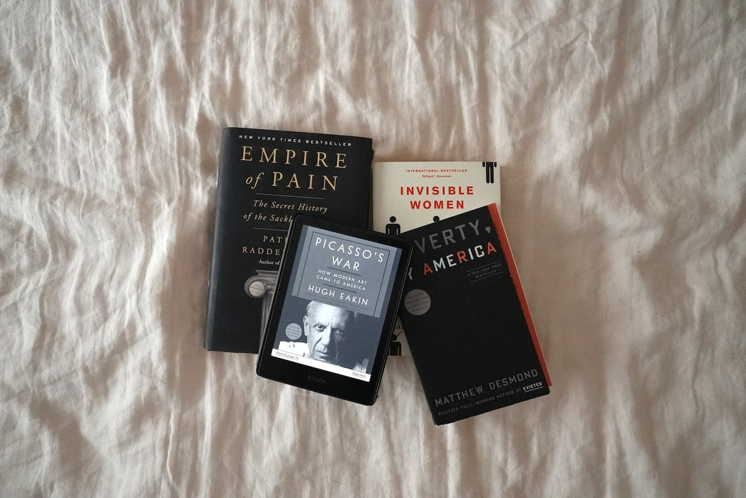 8 Non-Fiction Reads That Stuck With Me (& I Hope It Sticks With You Too)