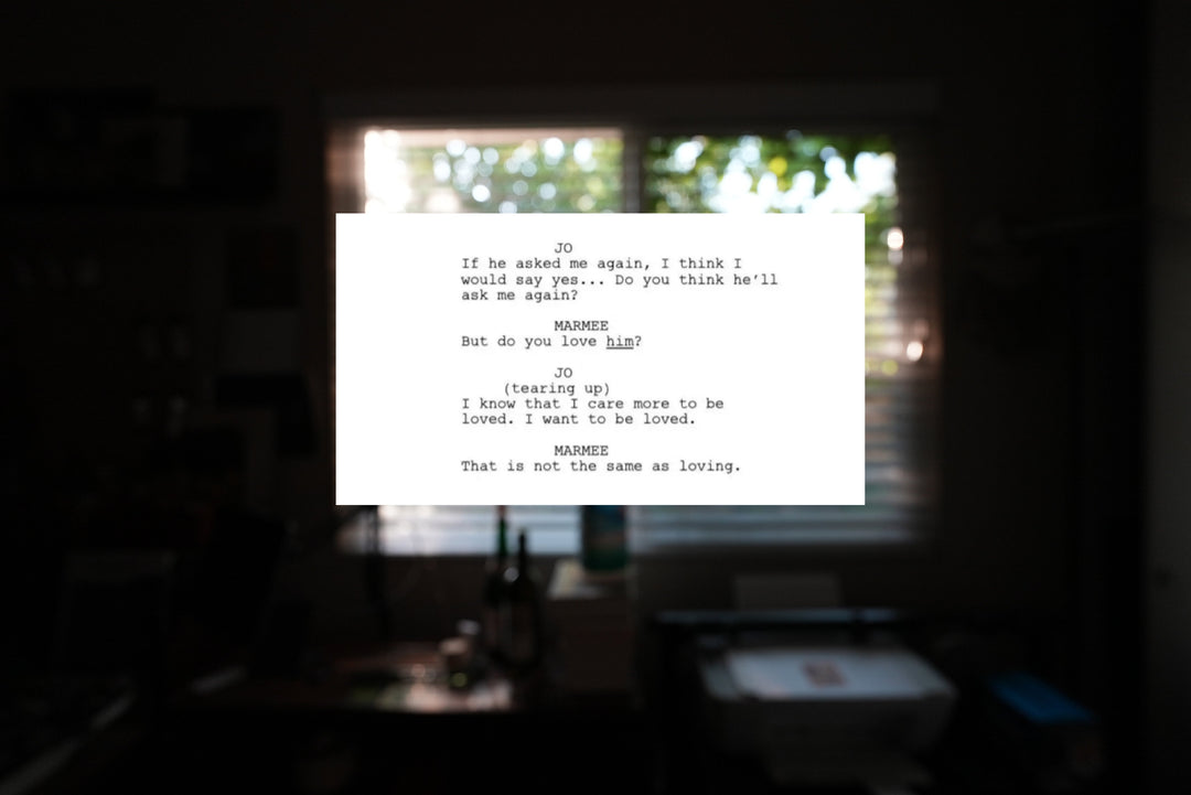 How To Be Alone —  Another Practice in Art